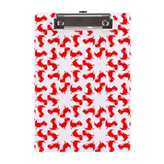 Lonely T-rex Dinosaur Dinosaur Game Pattern A5 Acrylic Clipboard by Ravend