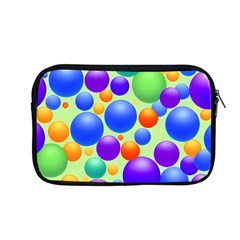 Background Pattern Design Colorful Bubbles Apple Macbook Pro 13  Zipper Case