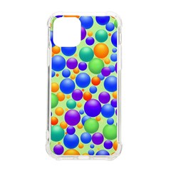 Background Pattern Design Colorful Bubbles Iphone 11 Pro 5 8 Inch Tpu Uv Print Case