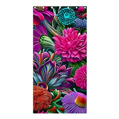 Flowers Nature Spring Blossom Flora Petals Art Shower Curtain 36  X 72  (stall) 