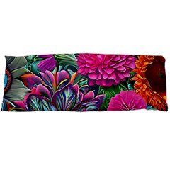 Flowers Nature Spring Blossom Flora Petals Art Body Pillow Case Dakimakura (two Sides)