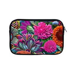 Flowers Nature Spring Blossom Flora Petals Art Apple Macbook Pro 13  Zipper Case