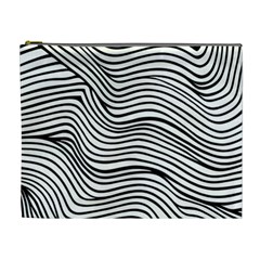 Black And White Cartoon Coloring Cosmetic Bag (xl) by Ravend