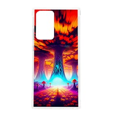 Sci-fi Fantasy Art Painting Colorful Pattern Samsung Galaxy Note 20 Ultra Tpu Uv Case by Ravend