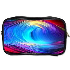 Art Fantasy Painting Colorful Pattern Design Toiletries Bag (one Side)