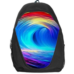 Art Fantasy Painting Colorful Pattern Design Backpack Bag