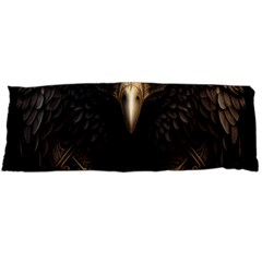 Eagle Ornate Pattern Feather Texture Body Pillow Case (dakimakura) by Ravend