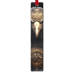 Eagle Ornate Pattern Feather Texture Large Book Marks