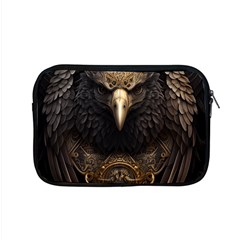 Eagle Ornate Pattern Feather Texture Apple Macbook Pro 15  Zipper Case by Ravend