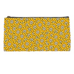 Flowers Bloom Art Colorful Artwork Design Pattern Pencil Case by Ravend