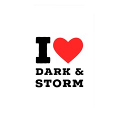 I Love Dark And Storm Memory Card Reader (rectangular) by ilovewhateva