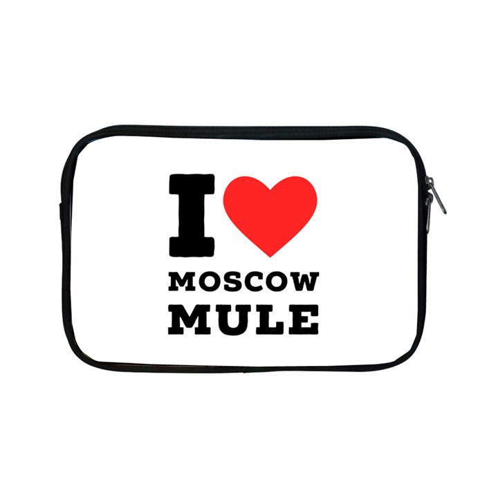 I love Moscow mule Apple iPad Mini Zipper Cases