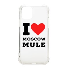 I Love Moscow Mule Iphone 11 Pro 5 8 Inch Tpu Uv Print Case by ilovewhateva