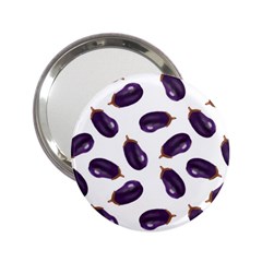 Eggplant 2 25  Handbag Mirrors by SychEva