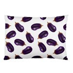 Eggplant Pillow Case (Two Sides) Front