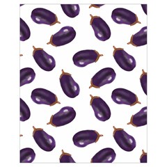 Eggplant Drawstring Bag (small) by SychEva