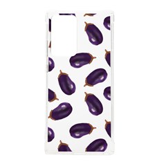 Eggplant Samsung Galaxy Note 20 Ultra Tpu Uv Case by SychEva