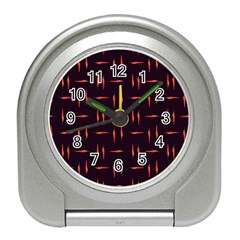 Hot Peppers Travel Alarm Clock by SychEva