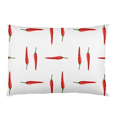 Pepper Pillow Case (two Sides) by SychEva