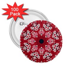 Traditional Cherry Blossom  2 25  Buttons (100 Pack)  by Kiyoshi88