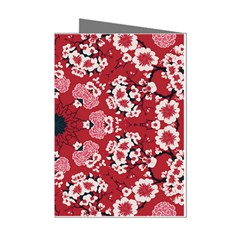 Traditional Cherry Blossom  Mini Greeting Cards (pkg Of 8) by Kiyoshi88