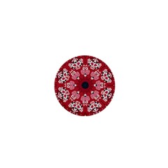 Traditional Cherry Blossom  1  Mini Magnets by Kiyoshi88