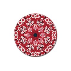 Traditional Cherry Blossom  Magnet 3  (round) by Kiyoshi88