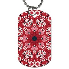 Traditional Cherry Blossom  Dog Tag (two Sides) by Kiyoshi88
