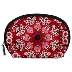 Traditional Cherry Blossom  Accessory Pouch (large) by Kiyoshi88