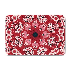 Traditional Cherry Blossom  Small Doormat