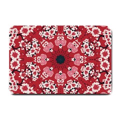 Traditional Cherry Blossom  Small Doormat by Kiyoshi88