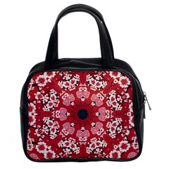 Traditional Cherry Blossom  Classic Handbag (two Sides) by Kiyoshi88