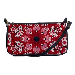 Traditional Cherry Blossom  Shoulder Clutch Bag by Kiyoshi88