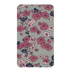 Traditional Cherry Blossom On A Gray Background Memory Card Reader (rectangular)