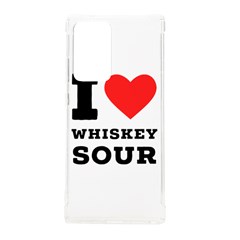 I Love Whiskey Sour Samsung Galaxy Note 20 Ultra Tpu Uv Case by ilovewhateva