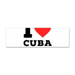 I Love Cuba Libres  Sticker Bumper (100 Pack) by ilovewhateva