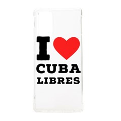 I Love Cuba Libres  Samsung Galaxy Note 20 Tpu Uv Case by ilovewhateva