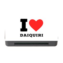 I Love Daiquiri Memory Card Reader With Cf by ilovewhateva