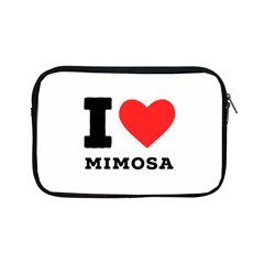 I Love Mimosa Apple Ipad Mini Zipper Cases