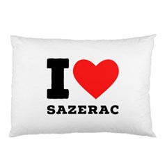 I Love Sazerac Pillow Case by ilovewhateva