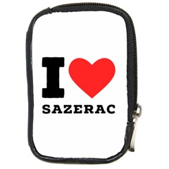 I Love Sazerac Compact Camera Leather Case by ilovewhateva