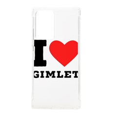 I Love Gimlet Samsung Galaxy Note 20 Ultra Tpu Uv Case by ilovewhateva