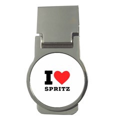 I Love Spritz Money Clips (round)  by ilovewhateva