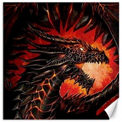 Dragon Canvas 12  X 12 