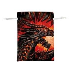 Dragon Lightweight Drawstring Pouch (l) by Salman4z