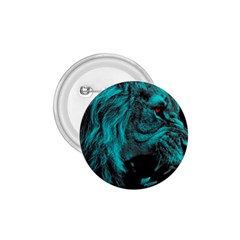 Angry Male Lion Predator Carnivore 1 75  Buttons