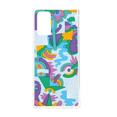 Pattern Hotdogtrap Samsung Galaxy Note 20 Tpu Uv Case by Salman4z