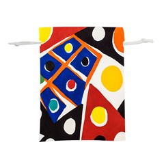 Pattern And Decoration Revisited At The East Side Galleries Lightweight Drawstring Pouch (m) by Salman4z