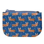 Corgi Patterns Large Coin Purse Front