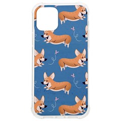 Corgi Patterns Iphone 12/12 Pro Tpu Uv Print Case by Salman4z